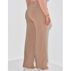 Pantalon de tailleur coupe droite Pantalon de tailleur coupe droite