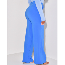 Pantalon de tailleur coupe droite Pantalon de tailleur coupe droite