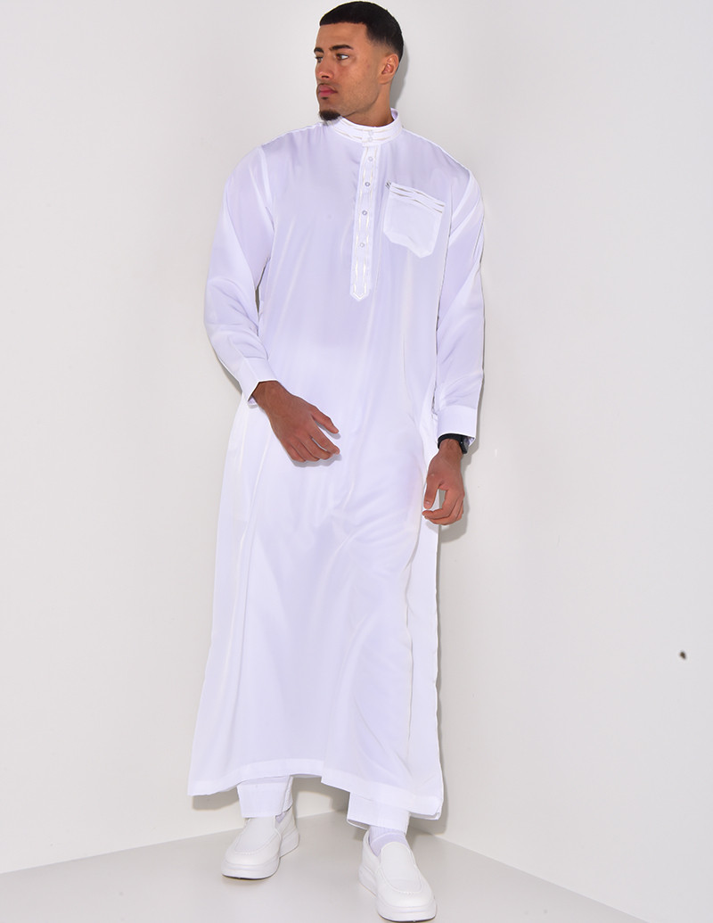 Ensemble qamis homme