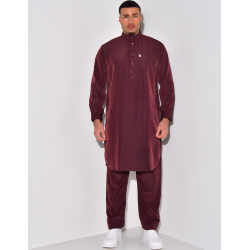 Ensemble qamis homme Ensemble qamis homme