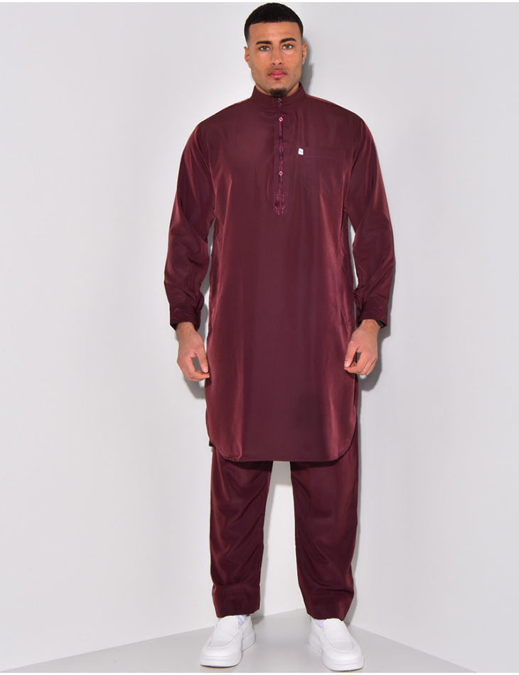 Ensemble qamis homme Ensemble qamis homme