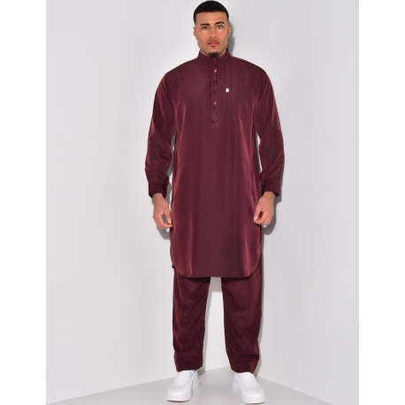 Ensemble qamis homme Ensemble qamis homme