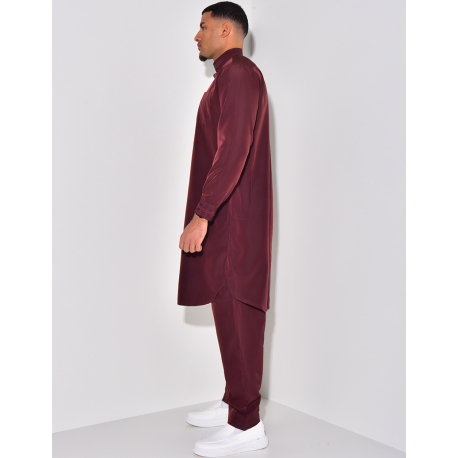 Ensemble qamis homme Ensemble qamis homme