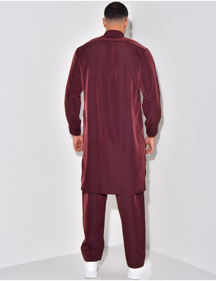 Ensemble qamis homme Ensemble qamis homme