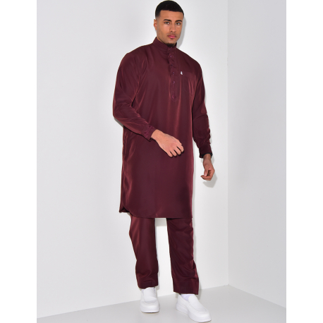 Ensemble qamis homme