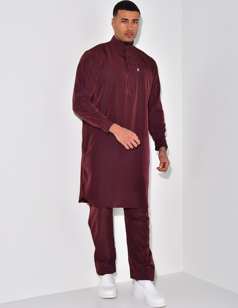 Ensemble qamis homme