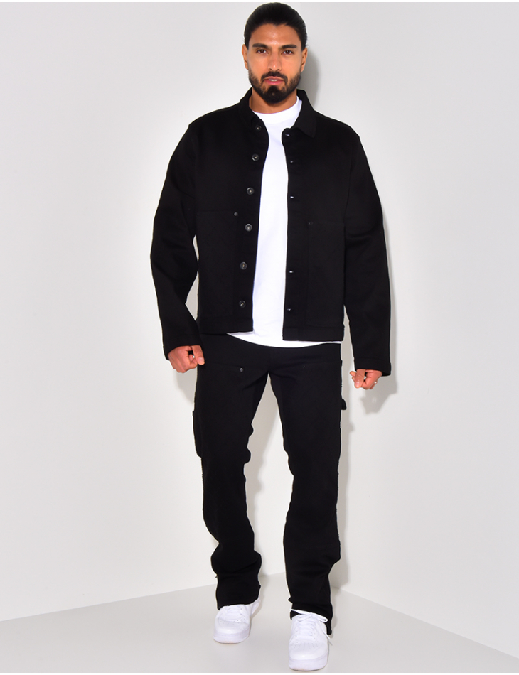   Set aus Hose und Jacke