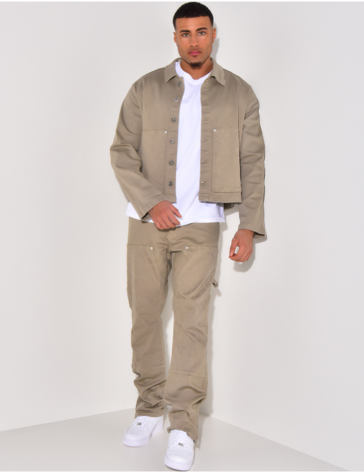   Set aus Hose und Jacke