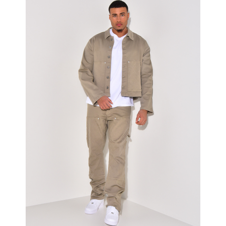   Set aus Hose und Jacke