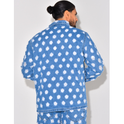 Veste en jeans destroy Veste en jeans destroy