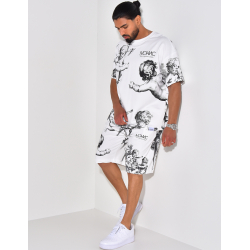 Angels T-shirt short set Angels T-shirt short set