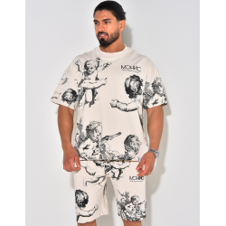 Ensemble short T-shirt Anges Ensemble short T-shirt Anges