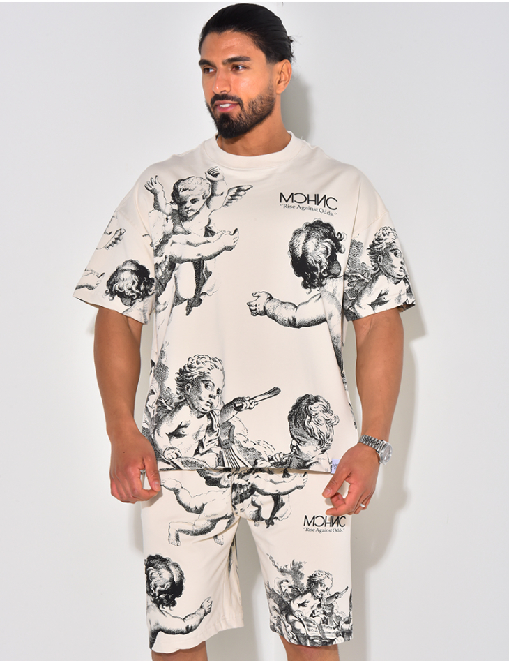 Ensemble short T-shirt Anges Ensemble short T-shirt Anges