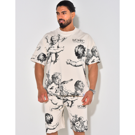 Ensemble short T-shirt Anges Ensemble short T-shirt Anges