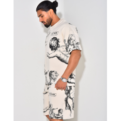 Ensemble short T-shirt Anges Ensemble short T-shirt Anges