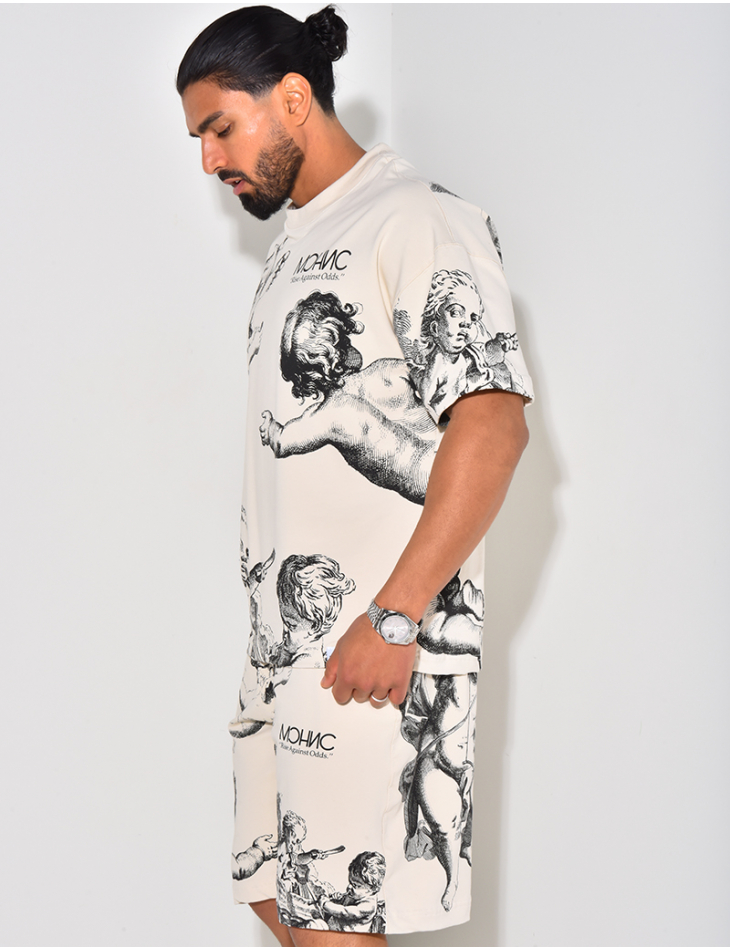 Ensemble short T-shirt Anges Ensemble short T-shirt Anges