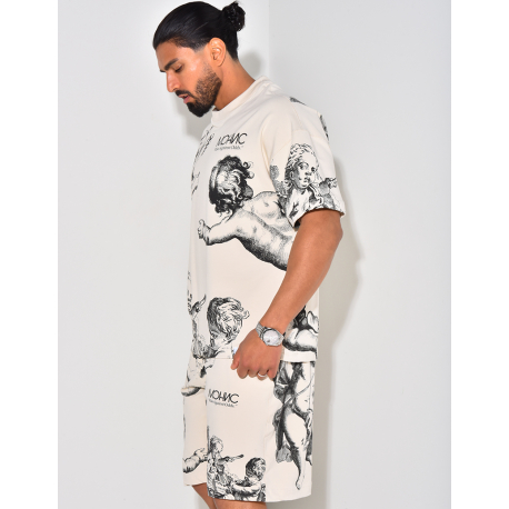 Ensemble short T-shirt Anges Ensemble short T-shirt Anges