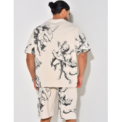 Ensemble short T-shirt Anges Ensemble short T-shirt Anges