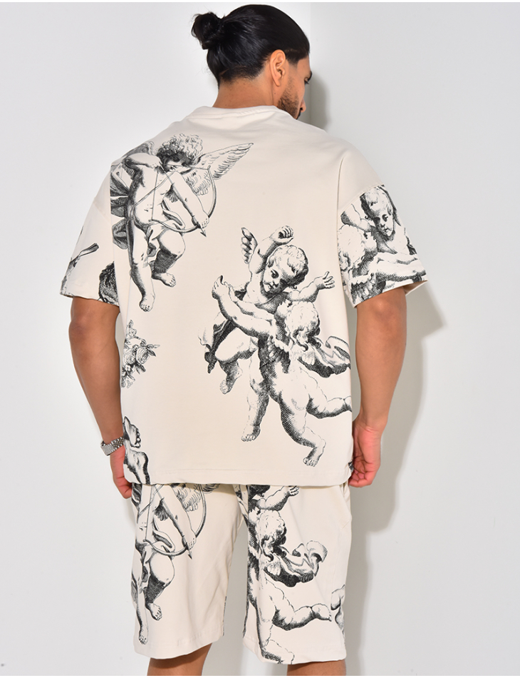 Ensemble short T-shirt Anges Ensemble short T-shirt Anges