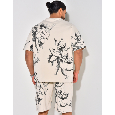 Ensemble short T-shirt Anges Ensemble short T-shirt Anges