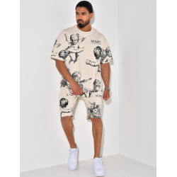 Ensemble short T-shirt Anges Ensemble short T-shirt Anges