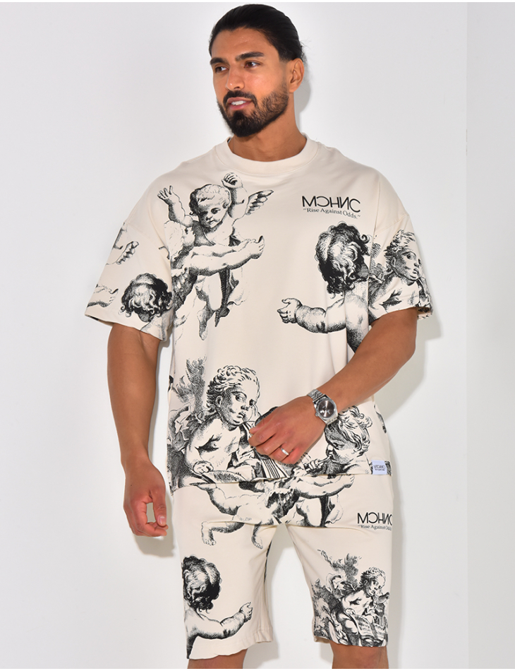 Ensemble short T-shirt Anges Ensemble short T-shirt Anges