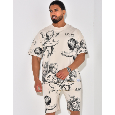 Ensemble short T-shirt Anges Ensemble short T-shirt Anges