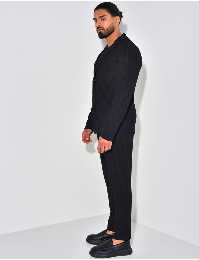 Ensemble pantalon et chemise fluide Ensemble pantalon et chemise fluide