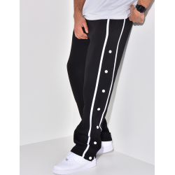 Pantalon de jogging à boutons pression