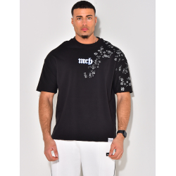 T-shirt "MCB" brodé