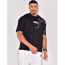 T-shirt "MCB" brodé