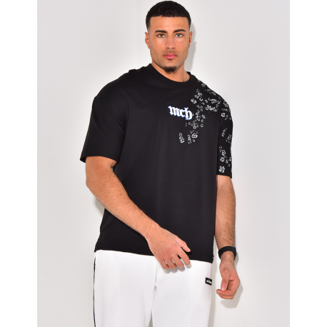 Embroidered “MCB” t-shirt