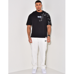 T-shirt "MCB" brodé