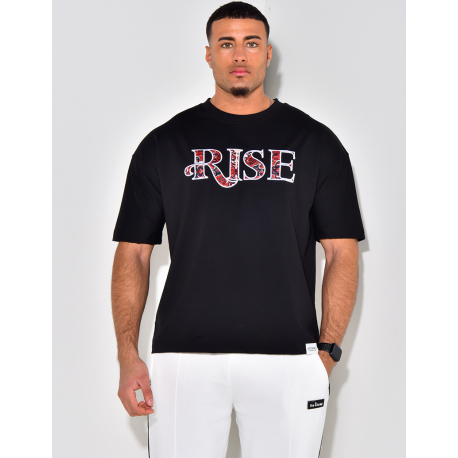 “RISE” t-shirt