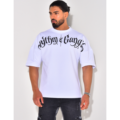 „Rhythm & Gangsta“-T-Shirt