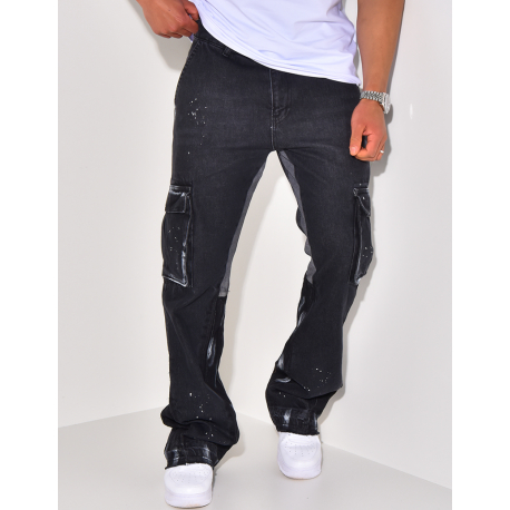   Paint stain jeans