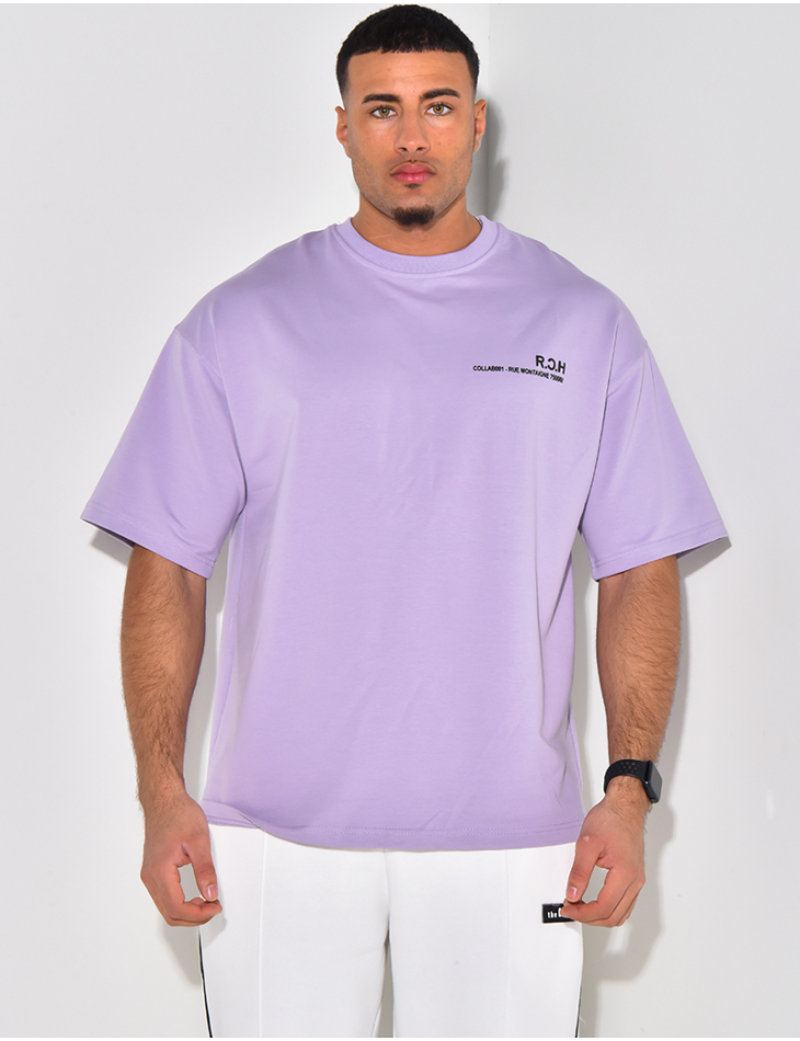 T-shirt "R-C-H" T-shirt "R-C-H"