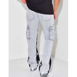 Jeans mit Farbflecken Jeans mit Farbflecken