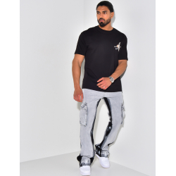 Jeans mit Farbflecken Jeans mit Farbflecken