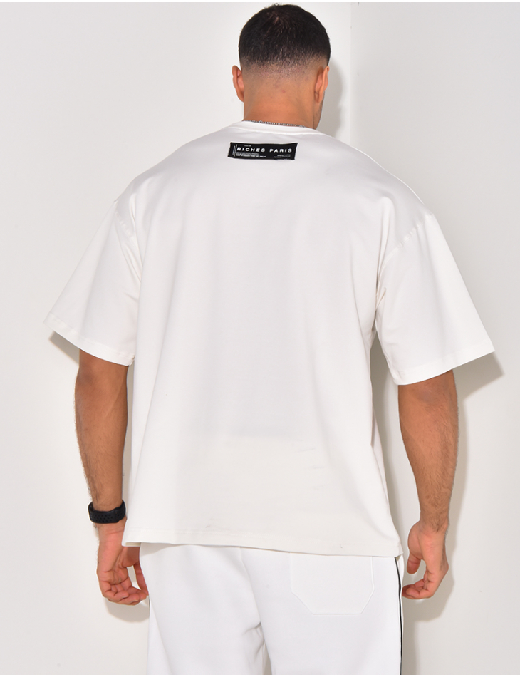 T-shirt "Riches paris" T-shirt "Riches paris"