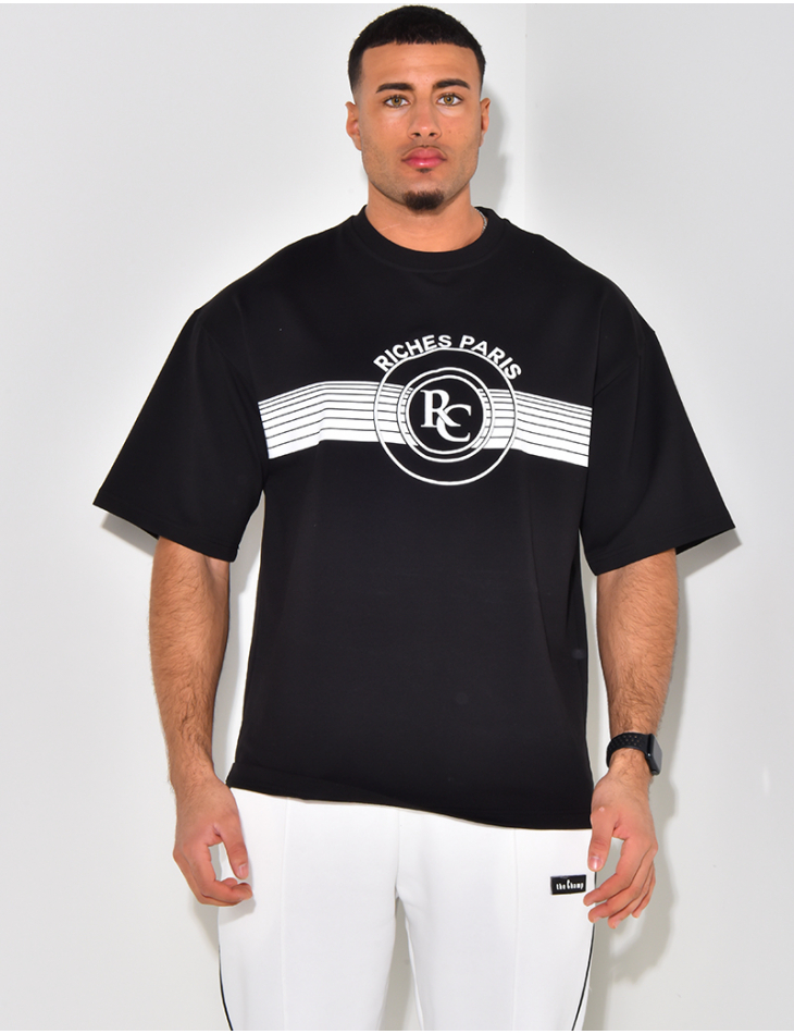 T-shirt "Riches paris" T-shirt "Riches paris"