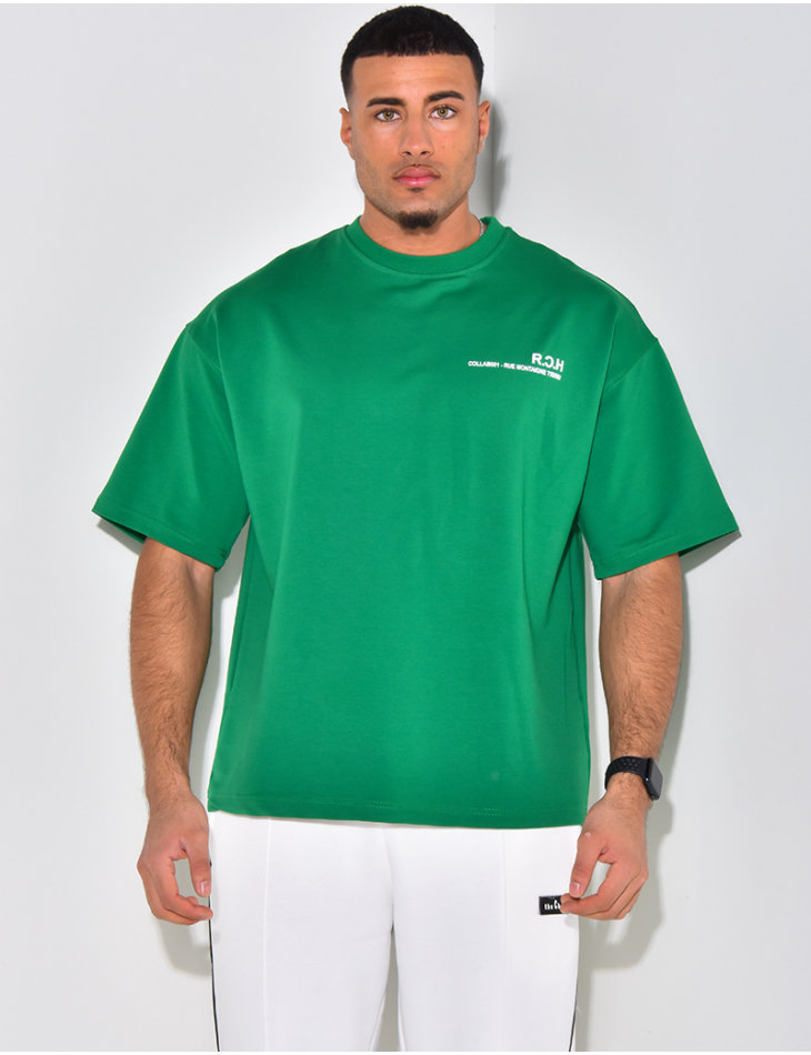 T-shirt "R-C-H" T-shirt "R-C-H"