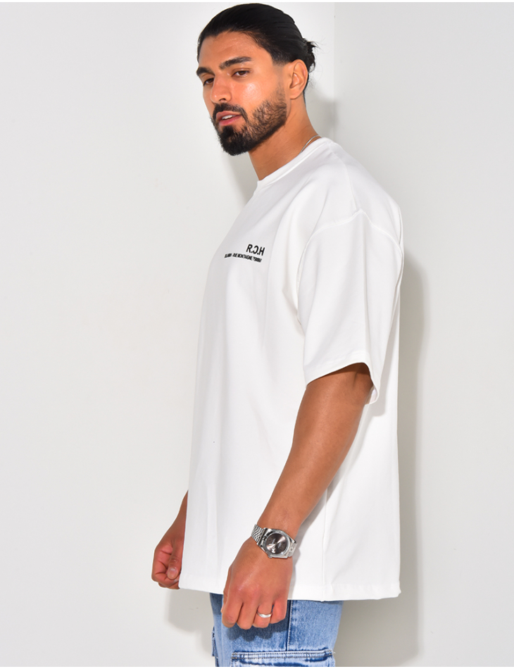 T-shirt "R-C-H" T-shirt "R-C-H"