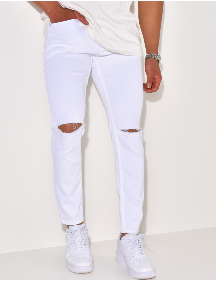   Zerstörte Jeans