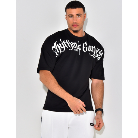 “Rhythm & Gangsta” t-shirt