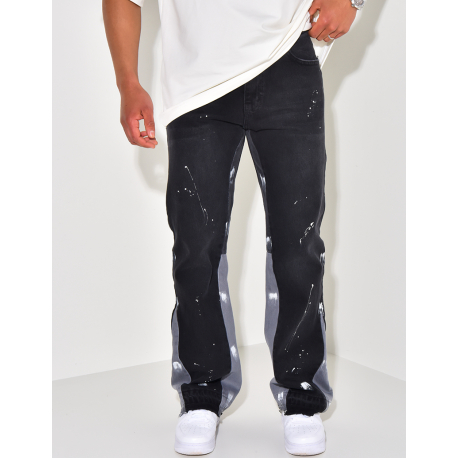 Stained jeans Stained jeans