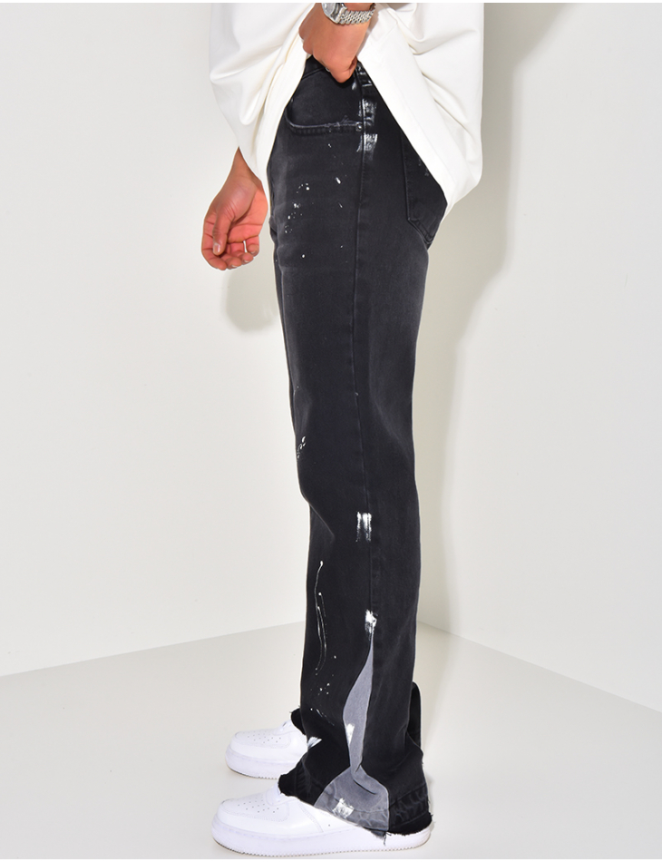 Stained jeans Stained jeans