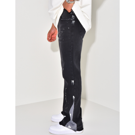 Stained jeans Stained jeans