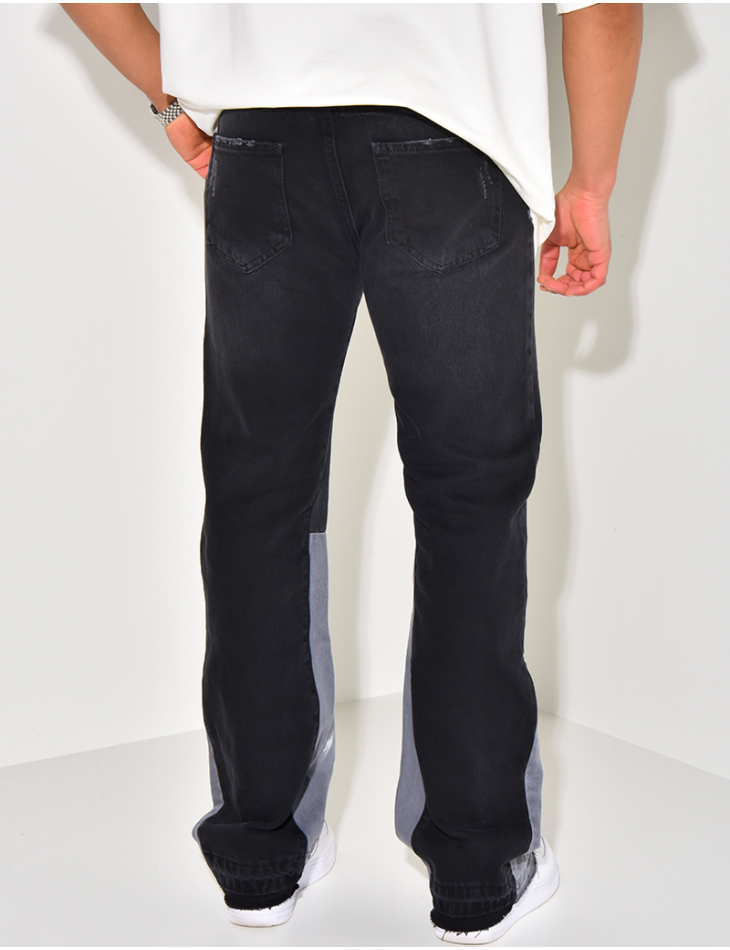 Stained jeans Stained jeans