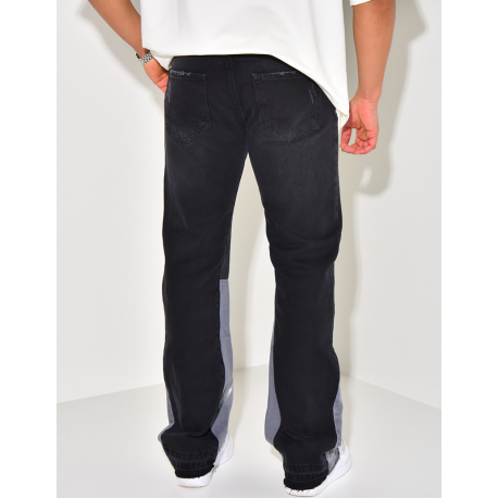 Stained jeans Stained jeans